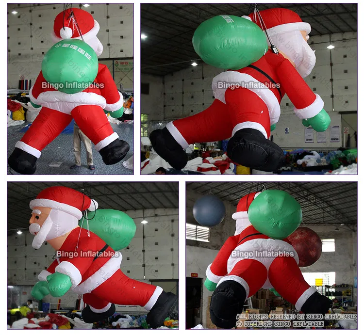 BG-F0026-Inflatable-wall-climbing-Santa-Claus_02