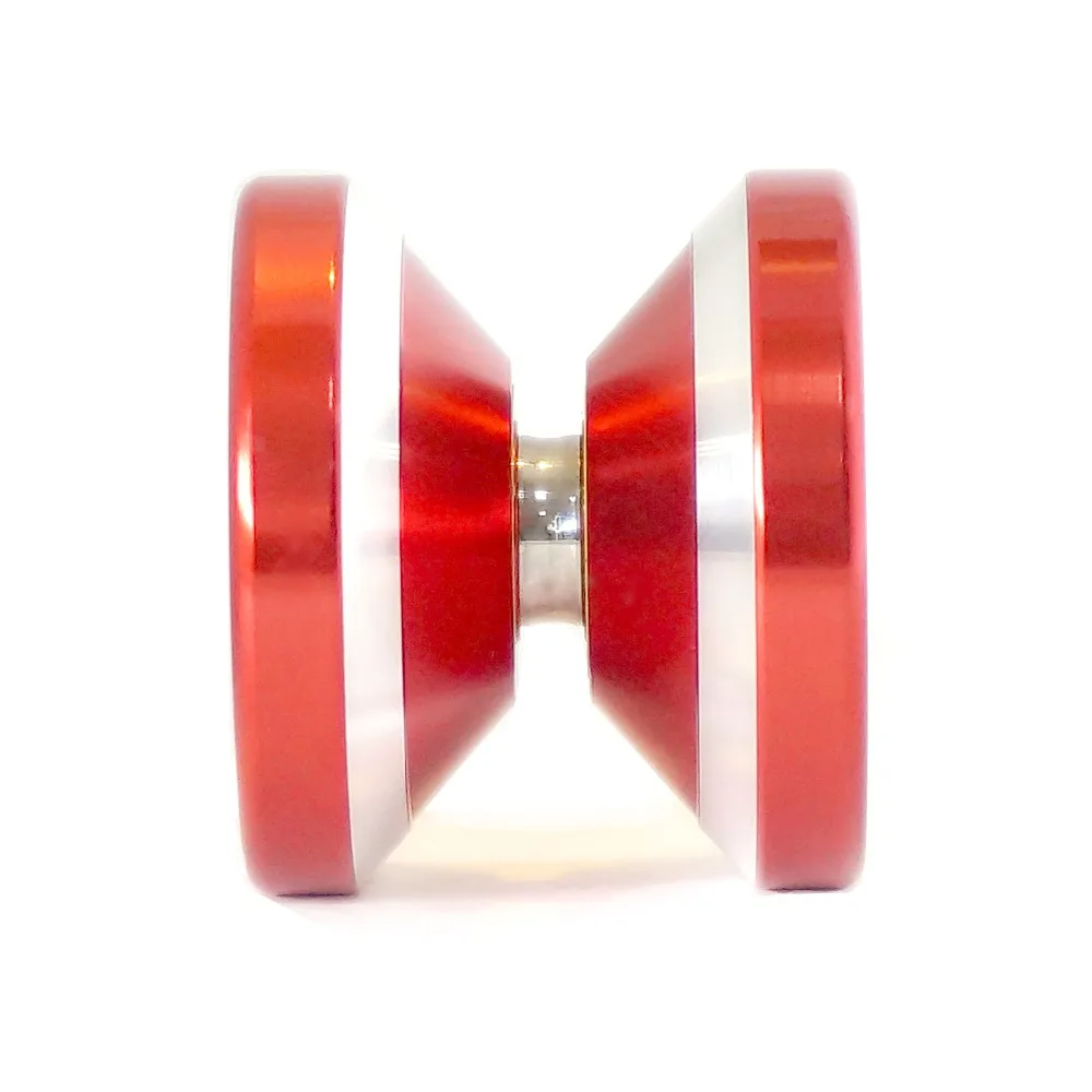 MAGICYOYO N8 Professional Unresponsive Yoyo, Aluminum Metal Undersized Yo-yo for Kids, 5 Strings, YoYo Bag, Glove as a Gift
