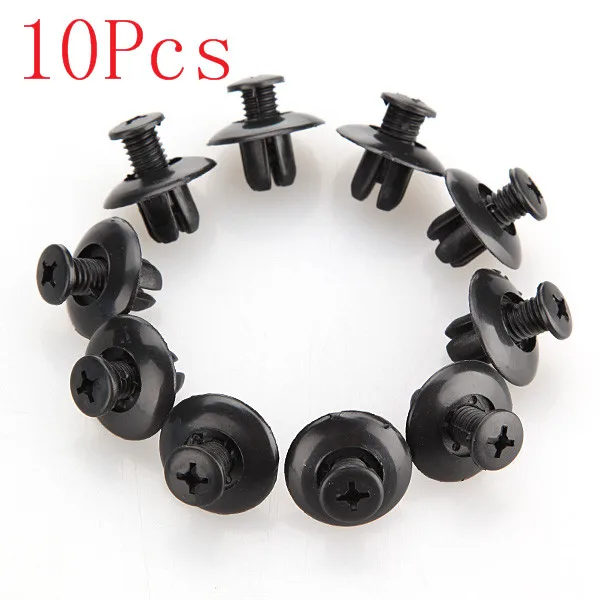 

10Pcs 8MM Rivet Liner Clip For Honda /Accord /Civic /Prelude FOREMAN ATV QUAD