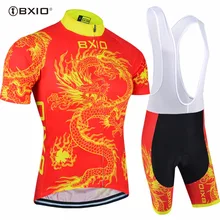 Bxio велоодежда наборы летние Ropa Ciclismo Dragon быстросохнущие велосипедные Джерси Набор дышащий Ropa De Ciclismo Спортивная одежда 023