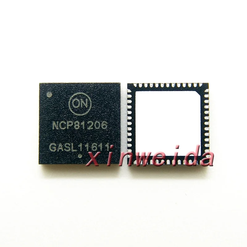 Горячая продажа! NCP81206 NCP81206MNTXG новые детали хорошее качество. Электронный