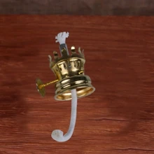 Латунный керосиновый держатель лампы