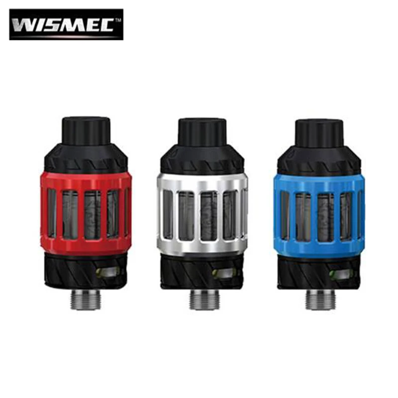 

Original Wismec Kage Tank 2.8ml Bottom Airflow Control E cigarette Atomizer Fit for Wismec EXO SKELETON ES300 Box MOD