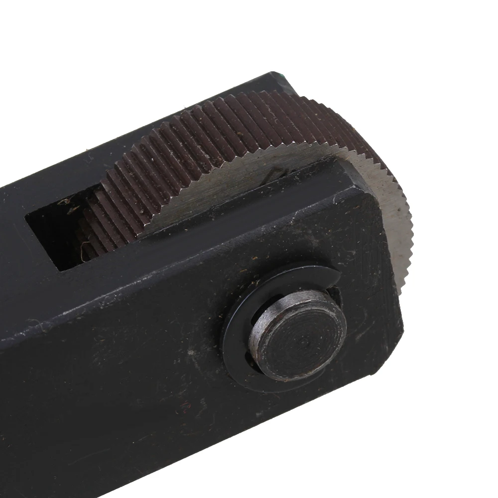 2Pcs Gear Hob Straight grain 1.2mm Wheel knurl HSS wheel Knife Knurled Lathe Embossing wheel Machine Tools Accessories