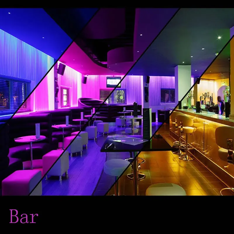 Beste Kopen Afstandsbediening Waterdichte RGB Led Strip 220 V Smd 5050 Tape Neon Light Lamp 60