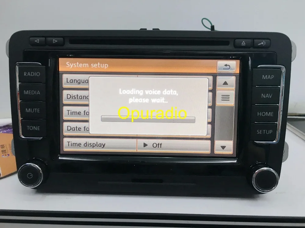 RNS510 radio brand new  (8)