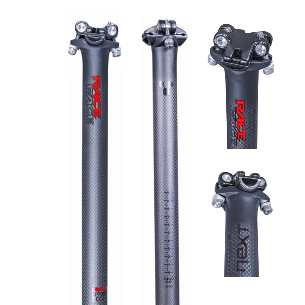 3K Carbon Fiber Road Mountain MTB Bike Bicycle Cycling Seatpost Top Quality LP 3K Carbon Fiber Road Mountain MTB Bike Bicycle Cycling Seatpost Top Quality LP
