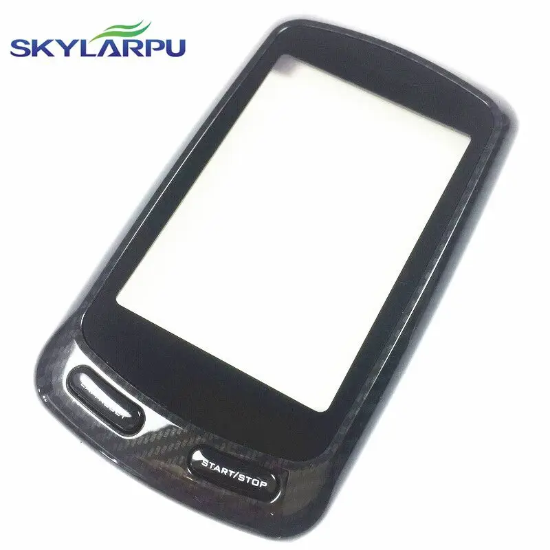 skylarpu Capacitive Touchscreen for Garmin Edge 800 GPS Bike Computer Touch screen digitizer panel (with Black frame)