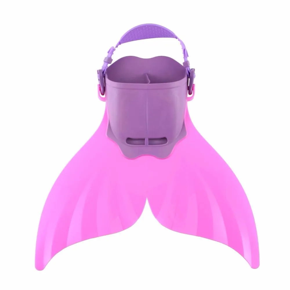 Children Swimming Fins Flipper Adjustable Swim Fin Foot Flipper Diving