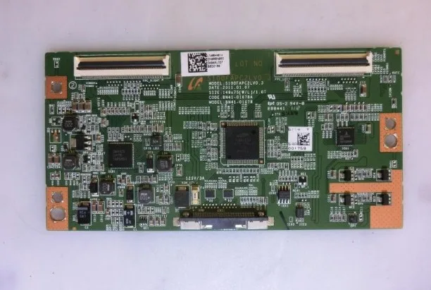 4" UA40D5000PR t-con материнскую плату S100FAPC2LV0.3 BN41-01678A