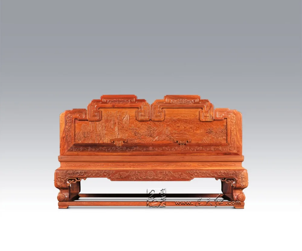 2 Seats Double Chair Chinese Royal Rosewood Furniture Living Room Studio Couch Solid Wood Antique Chaise Lounge Carving Sofa Bed 2 Seats Double Chair Chinese Royal Rosewood Furniture Living Room Studio Couch Solid Wood Antique Chaise Lounge Carving Sofa Bed