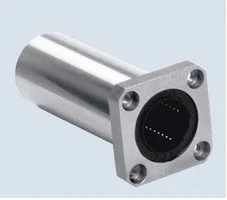 

LMK10LUU 10 mm Long Square Flange Type Linear Bearing