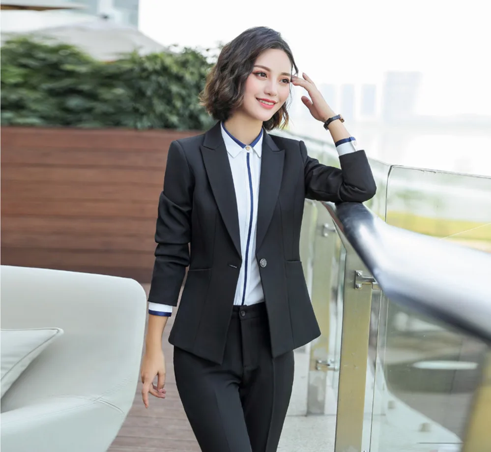 

Women Plaid Notched Collar Blazer Double Breasted Pockets Hem Female Casual Outwear Chic Tops Formal Jacket Office Jacket Coat