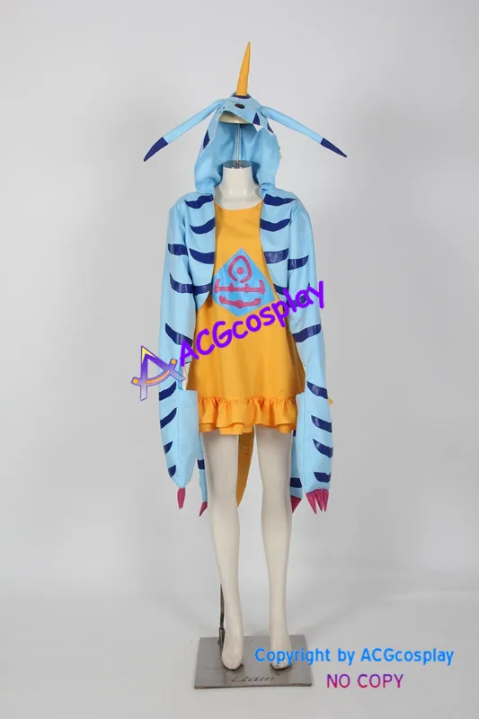 

Digimon Adventure Gabumon cosplay costume Gabumon female version ACGcosplay anime costume