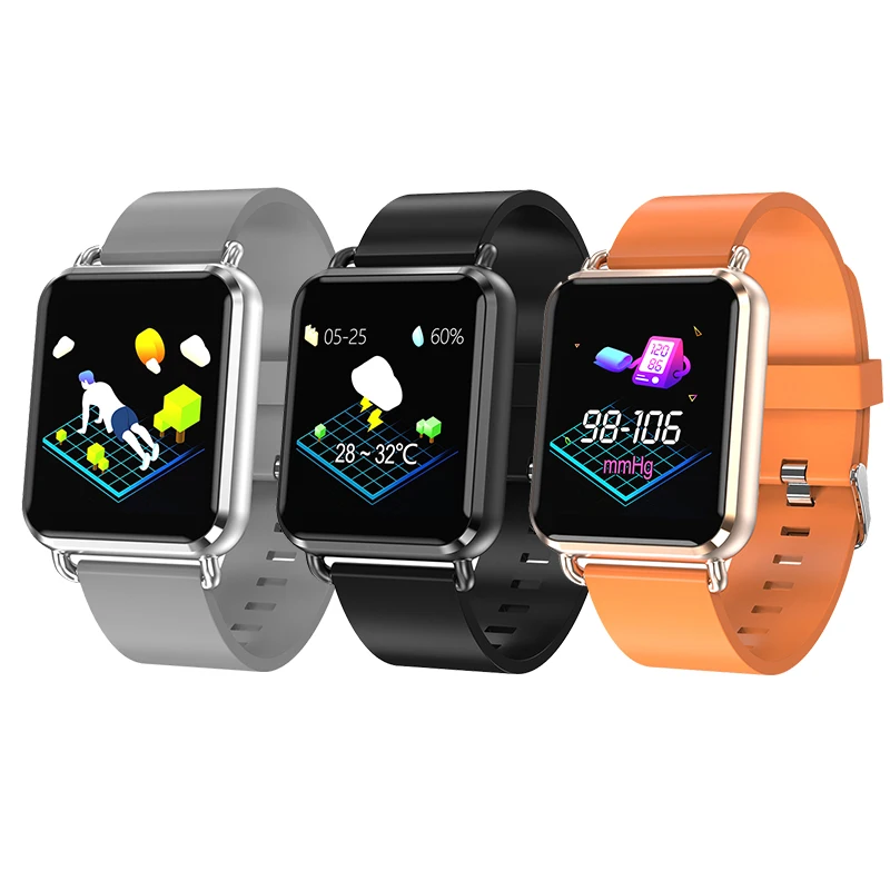 

New Smart Watch Q3 Customized Dial Smartwatch Men Women Dynamic Blood Oxygen Pressure Heart Rate Sleep Fitness Tracker Bracelet