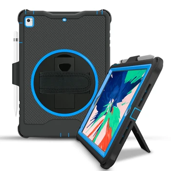 

Case For iPad 2018 2017 Pro 9.7 With Stand Holder Heavy Duty Shockproof Cover For iPad Air 1 Air 2