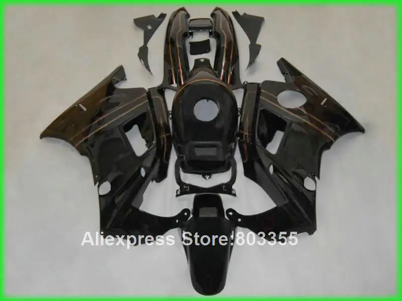 Обтекатели RED line для мотоцикла Honda CBR600 F2 1991 91 92 93 1994 Бесплатная пользовательская