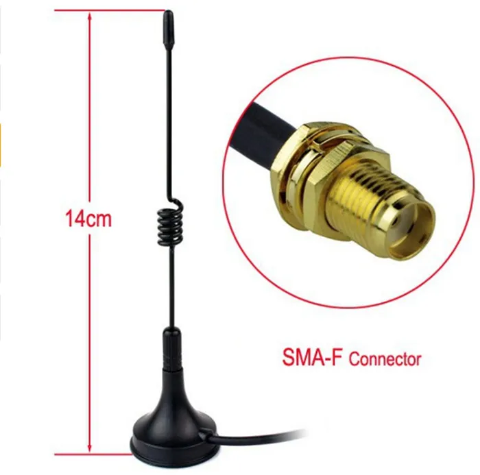 Рация Comunicador uhf antena magnestica SMA-F 400-470 МГц uhf vehiculo montado antena SMA-F для Kenwood