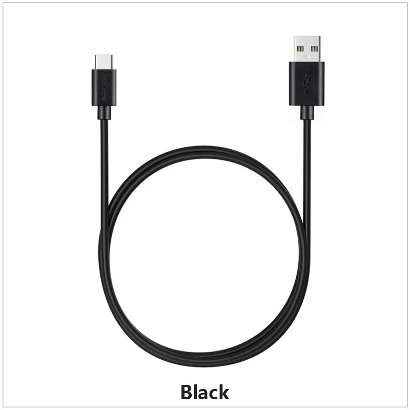 MaGeek usb type-C кабель 0,3 м 1 м 1,8 м 3,0 м Быстрая Зарядка Кабели для мобильных телефонов USB-C 2,0 кабель для samsung S8, huawei P9, Xiaomi