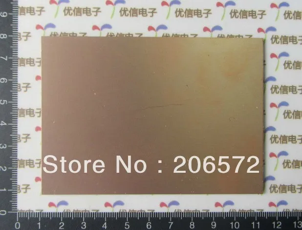 

7x10 7*10CM Single-Sided bakelite copper-clad universal plate / circuit board / PCB