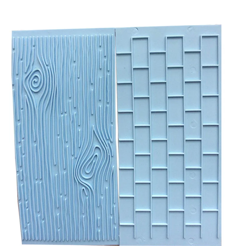 2 Unids Pack De Moldes De Plastico Para Pasteles Con Diseno De