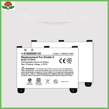 

ISUN good quality polymer lithium battery for amazon kindle 2 DX S11S01A 1530mAh battery replacement