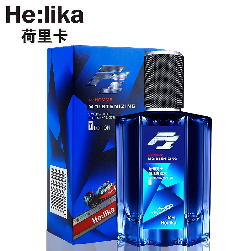

HELIKA MEN Energy Hydrating Toner Replenishment Moisturizing Face Care Shrinking pore Oil Control Skin Care Aftershave 110ML