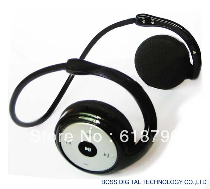 2013 Headset sports MP3 / wireless card headset MP3 player / running