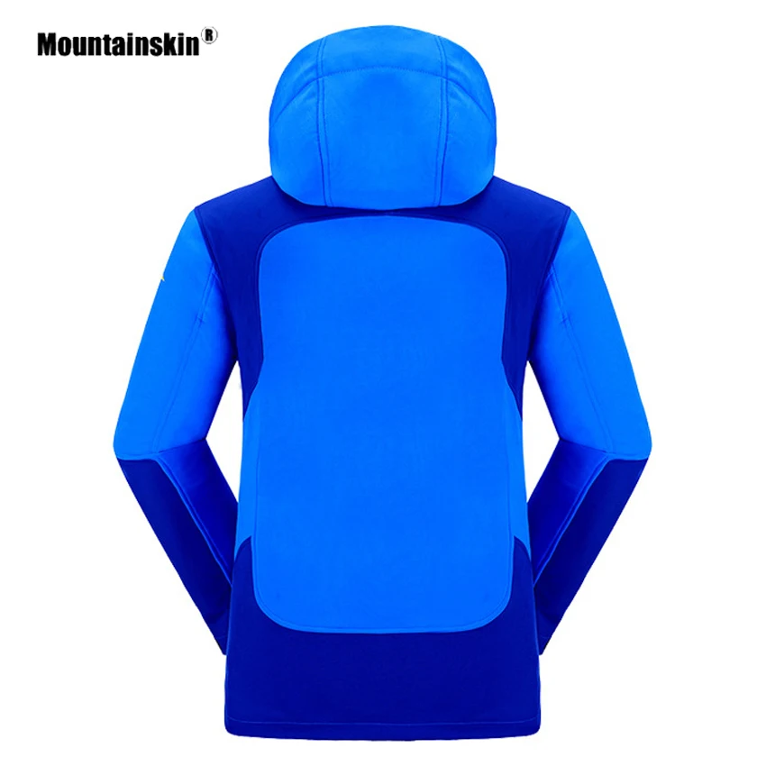 Mountainskin мужские зимние уличные спортивные толстые куртки термальные походные