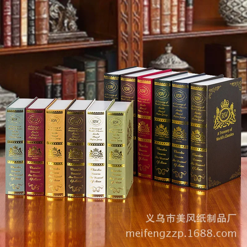 10 قطع المصنعين الجملة محاكاة الأوروبية خزانة التصوير زخرفة الدعائم الكتب كتاب وهمية يمكن cus 10 قطع المصنعين الجملة محاكاة الأوروبية خزانة التصوير زخرفة الدعائم الكتب كتاب وهمية يمكن cus