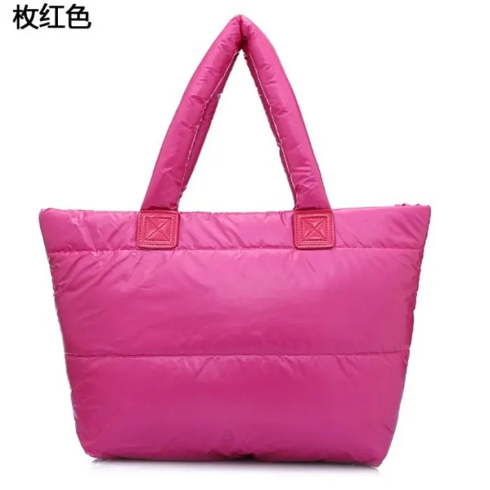 Winter Cottonpadded Jacket Bag Down Coat Bag Space Cotton Bag Large