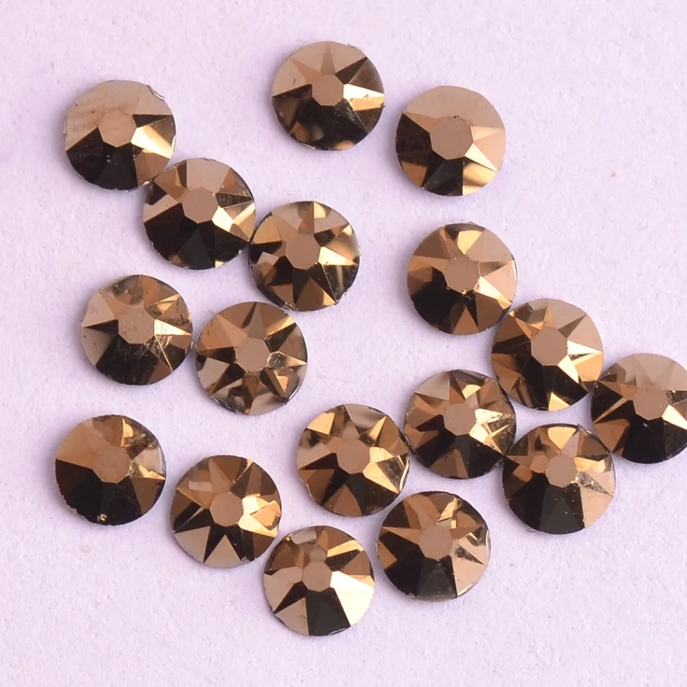 2088 non hotfix rhinestone mine gold (3)
