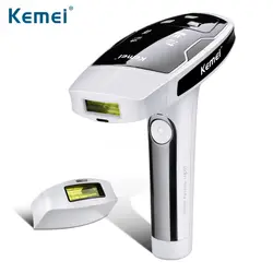 Kemei6812 IPL постоянный безболезненный лазер эпилятор для женщин эпилятор для бритва для тела электрический эпилятор бритва