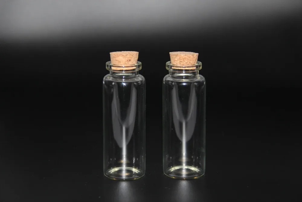 5pcs 30*80mm 40ML Glass Jars with Cork Bottles Jars Containers Sand Liquid Food Wedding Gift Vial Bottles for Wedding Decor Gift 3