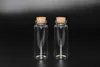 5pcs 30*80mm 40ML Glass Jars with Cork Bottles Jars Containers Sand Liquid Food Wedding Gift Vial Bottles for Wedding Decor Gift 3