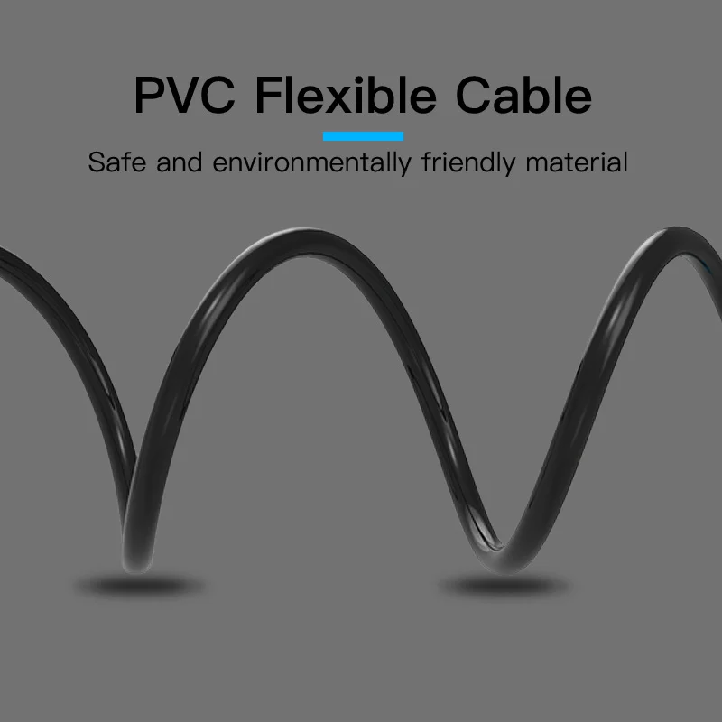 Vention RCA Cable 3.5 to 2RCA Audio Cable Jack 3.5mm Audio Stereo Cable for Smartphone Amplifier Home Theater DVD RCA Aux Cable