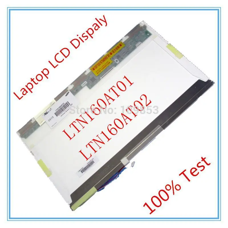Жк-экран для ноутбука HP CQ60 Asus X61S Toshiba AX/53HPK LTN160AT01 LTN160AT02 ACER Aspire 6930G 6920 6935 6935G |