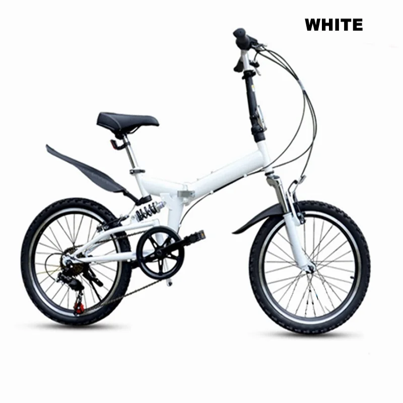 Top 20inch 6speed Aliminum Alloy Folding Mountain Bike Double V Brake 1 Top 20inch 6speed Aliminum Alloy Folding Mountain Bike Double V Brake 1