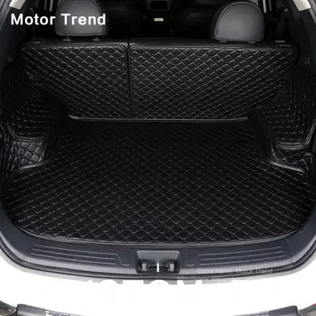 

Custom fit car trunk mat for Mazda 3/6/2 CX-5 3D car-styling heavy duty all weather protection tray carpet cargo liner