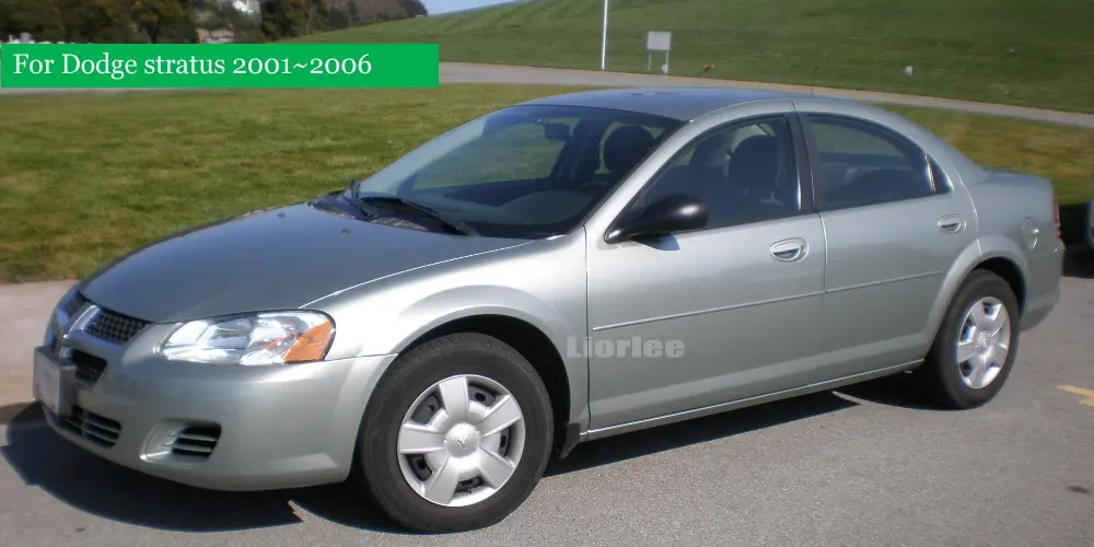 Для Dodge Stratus 2001~ 2006 автомобильный Android gps-навигация, dvd-плеер радио стерео усилитель BT USB SD AUX wifi HD экран мультимедиа