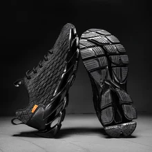 Модная дышащая Баскетбольная обувь; мужские кроссовки из сетчатого материала на высокой платформе; прогулочная Обувь На Шнуровке; zapatillas hombre