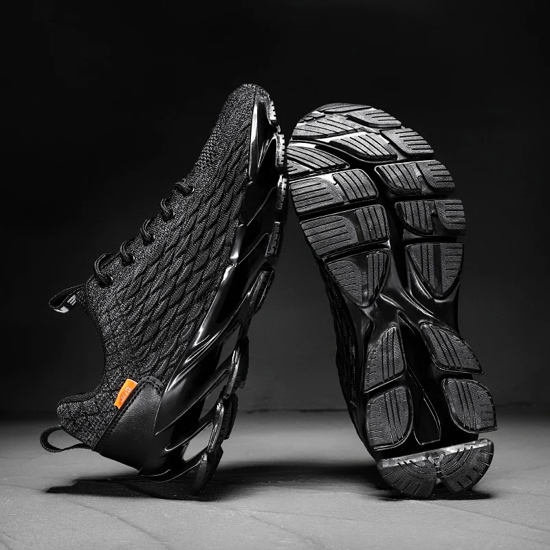 

Fashion Breathable Basketball Shoes Male Sneakers Mesh high Platform Lace-up Outdoor Walking Footwear Shoes zapatillas hombre