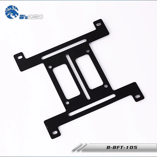 Bykski Монтажная металлическая опора для радиаторов охлаждения серии 120/держатель насоса/кронштейн резервуара 120 мм вентилятор