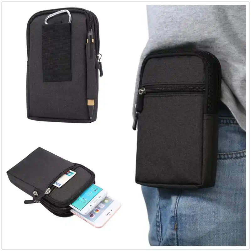 camel waist bag