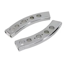 2x Мотоцикл CNC алюминиевый руль стояки для 2006- Suzuki Boulevard M109R