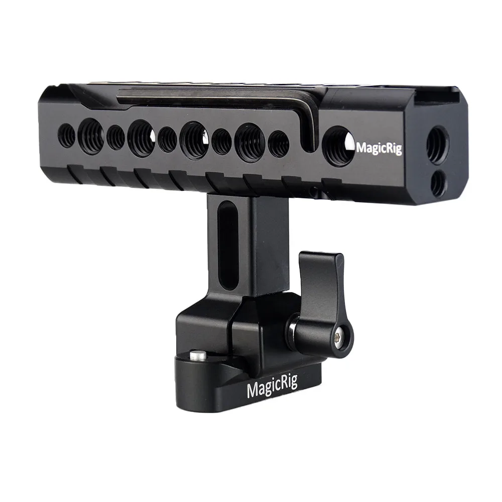 MAGICRIG DSLR Camera Handle Universal Hand Grip NATO Handle Kit with