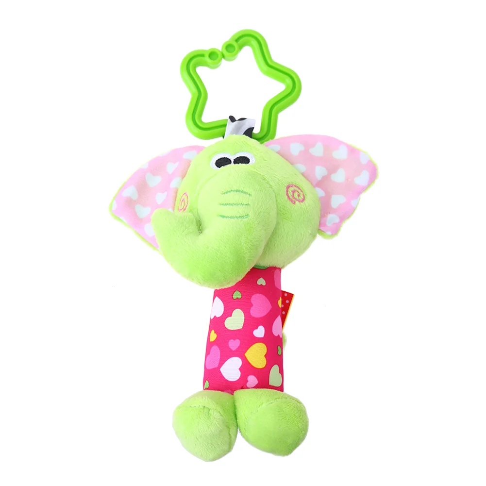 2017 Infant Baby Cloth Bed Crib Soft Rattle Early Educational Toy Baby