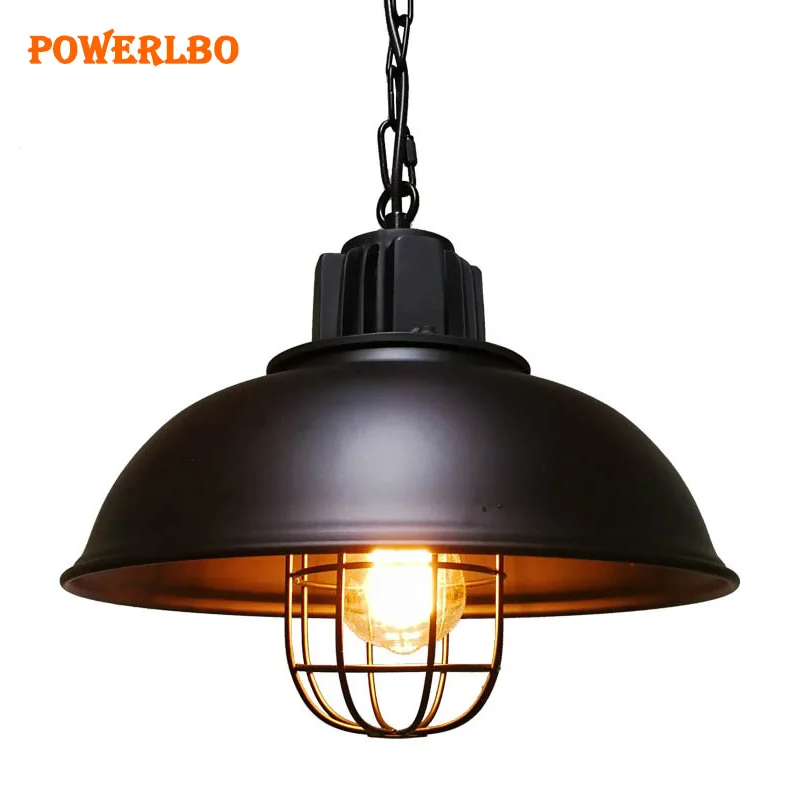 Подвесные светильники luminaria hanglamp с Подвесной Канат и промышленный Декор горшок