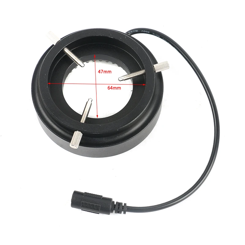  Adjustable 152pcs LED Ring Light Illumination Lamp Microscope Accessories For Video Microscope Came