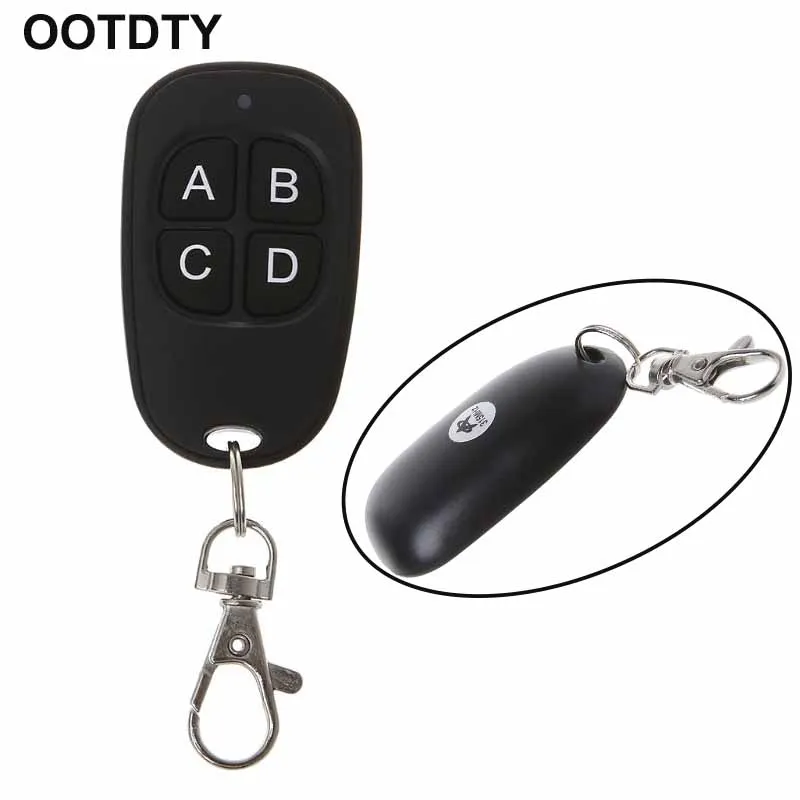 

Copy Remote Control 433MHz 315MHz Cloning Duplicator Wireless 4 Keys Universal Waterproof Handle Garage Gate Electric Door Key